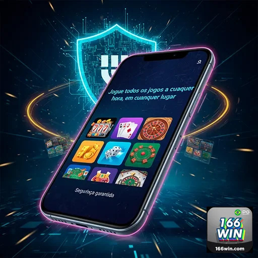 Imagem relacionada ao aplicativo 166win, destaque do site 166win para apostas e jogos online