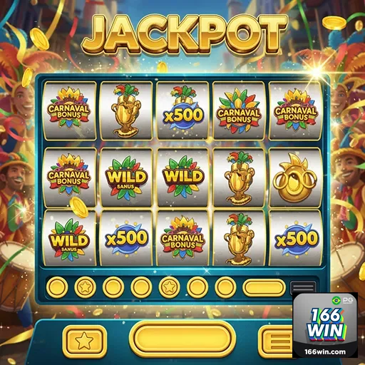 Jogador usando celular e rodando caça-níqueis com bônus e jackpots