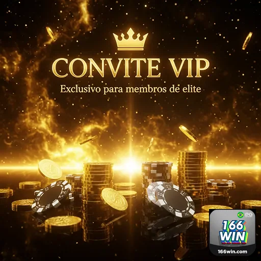 Imagem relacionada ao 166win, destaque VIP05, plataforma de apostas e jogos online brasileira
